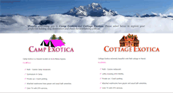 Desktop Screenshot of campexotica.com